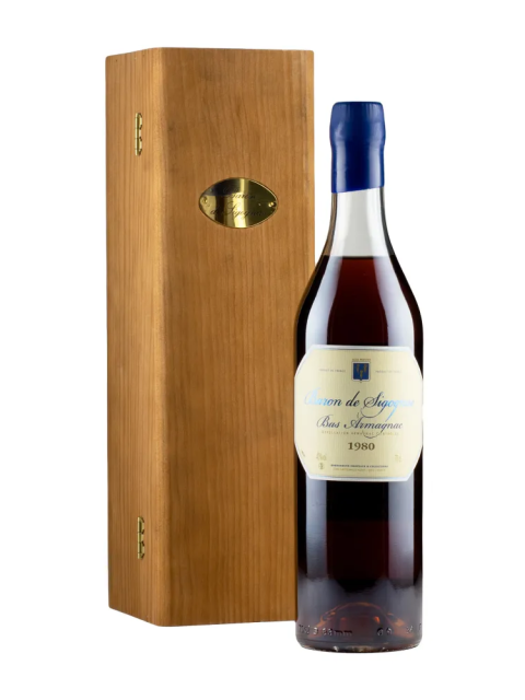 Sigognac Armagnac 1980 70Cl