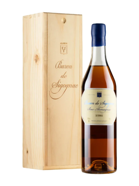 Sigognac Armagnac 1986 70Cl