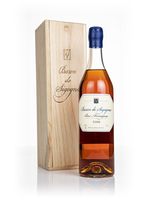 Sigognac Armagnac 1988 70Cl