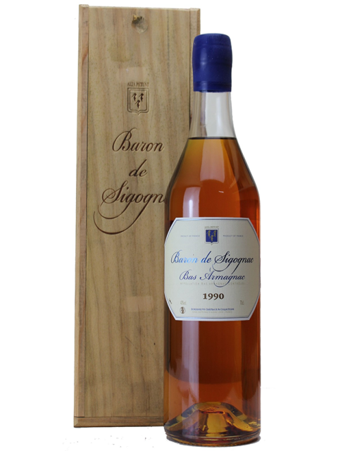 Sigognac Armagnac 1990 70Cl