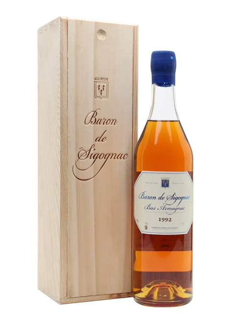 Sigognac Armagnac 1992 70Cl