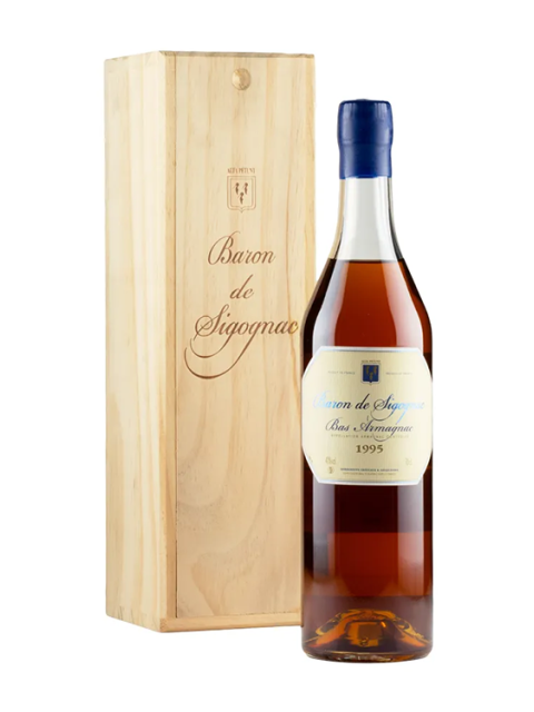 Sigognac Armagnac 1995 70Cl