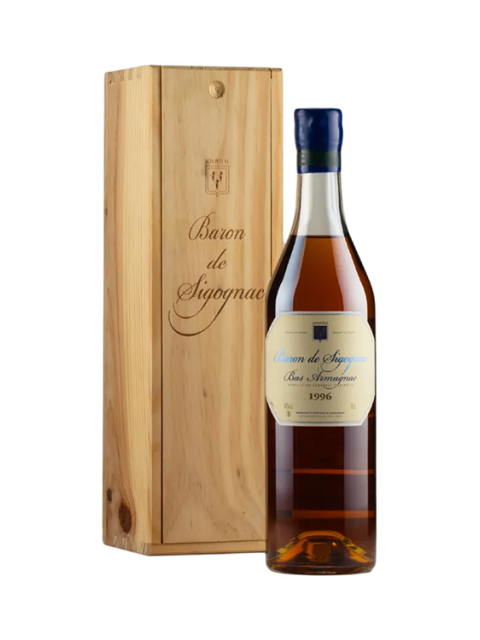 Sigognac Armagnac 1996 70Cl