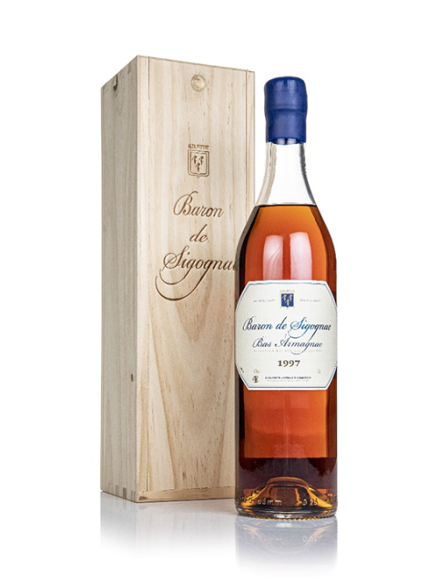 Sigognac Armagnac 1997 70Cl