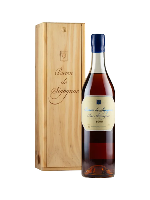 Sigognac Armagnac 1998 70Cl