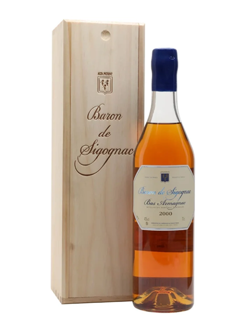 Sigognac Armagnac 2000 70Cl