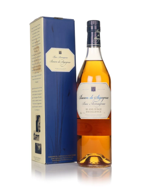 Sigognac 10 Ans Armagnac 70Cl