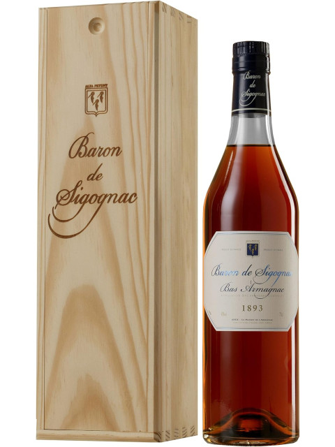 Sigognac Armagnac 1893 70Cl
