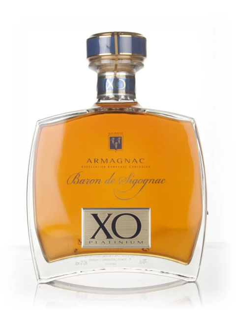 Sigognac Xo Platinum Armagnac 70Cl