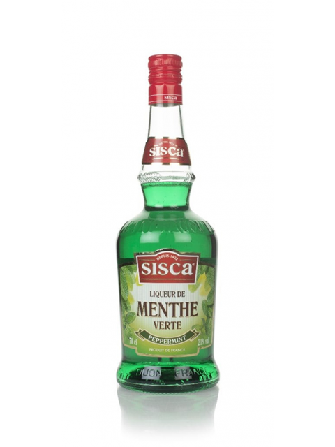 Sisca Crème De Menthe Verte Liqueur 70cl