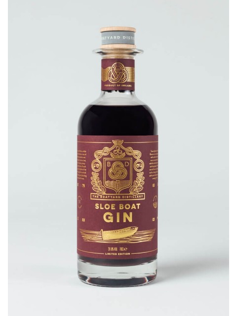 Boatyard Sloe Boat Gin 70cl