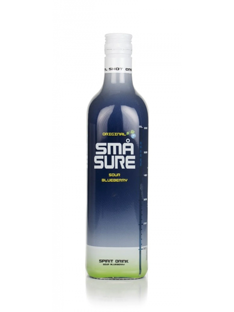 Små Sure Sour Blueberry Shot 70cl