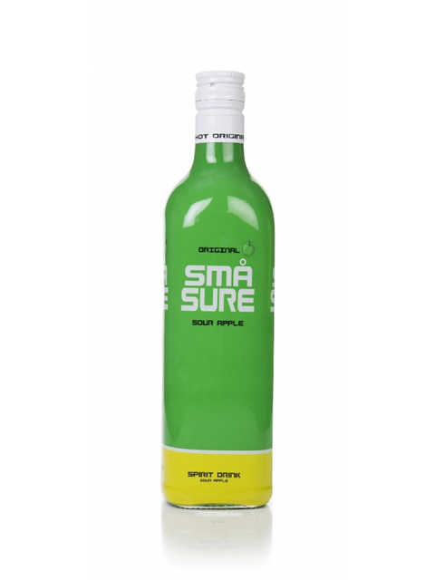 Små Sure Sour Apple Shot 70cl