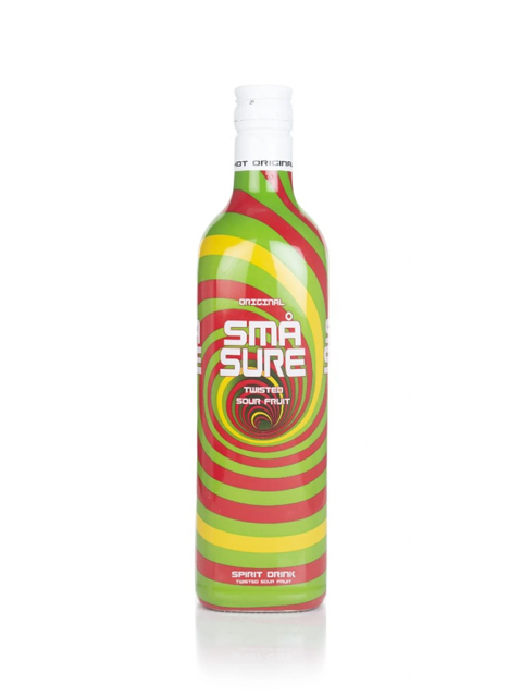 Små Sure Sour Twisted Fruit Shot 70cl