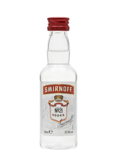 Smirnoff No. 21 Red Label Miniature 5cl