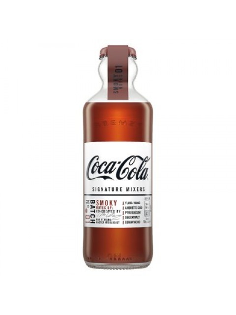 Coca Cola Smoky Signature Mixers 12 x 200ml