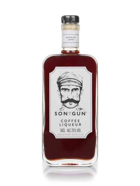 Copper Rivet Son of a Gun Coffee Liqueur 50cl