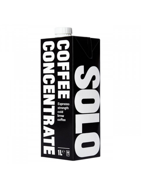 Solo Coffee Concentrate Case 6 x 1ltr