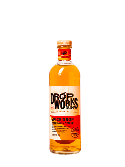 DropWorks Spice Drop Rum 70cl