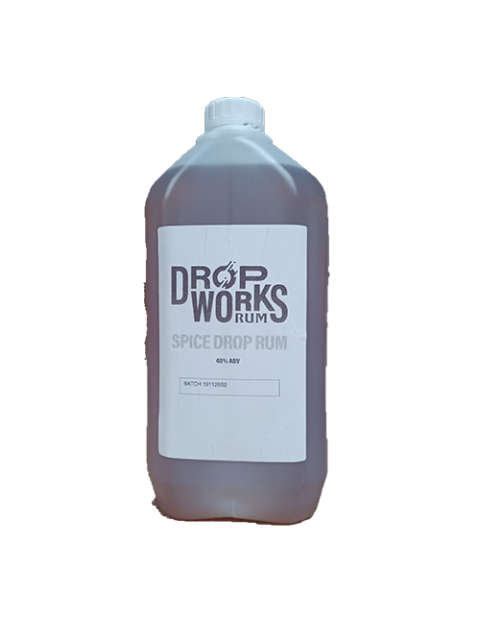 DropWorks Spice Drop Rum 5LTR Jerry Can