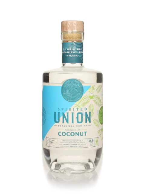 Spirited Union Organic Coconut Rum 70cl
