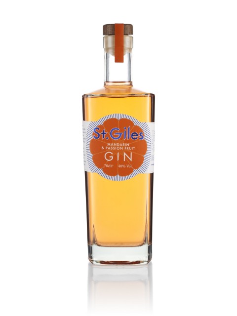 St Giles Mandarin & Passion Fruit Gin 70cl