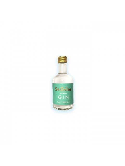 St Giles London Dry Gin Miniature 5cl