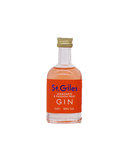 St. Giles Mandarin & Passion Fruit Gin 5cl