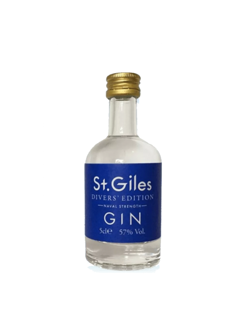 St. Giles Divers' Edition Gin Navy Strength Miniature 5cl