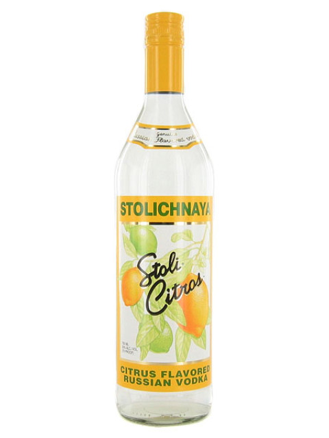 Stolichnaya Citrus Vodka 70cl