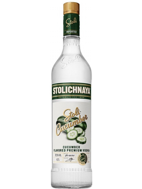 Stoli Cucumber Vodka 70cl