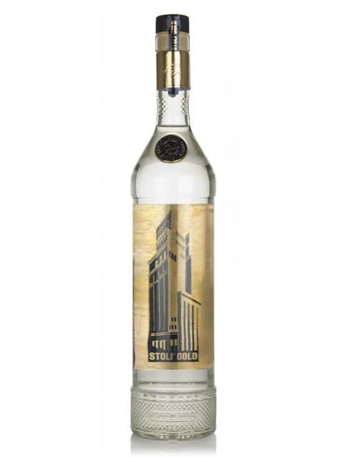 Stoli Gold Vodka 70cl