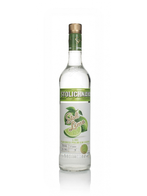 Stoli Lime Vodka 70cl