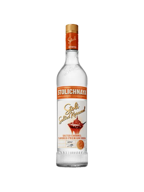 Stoli Salted Caramel Vodka 70cl