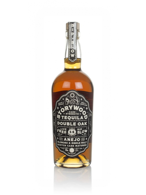 Storywood Double Oak Cask Strength Tequila Anejo 70cl