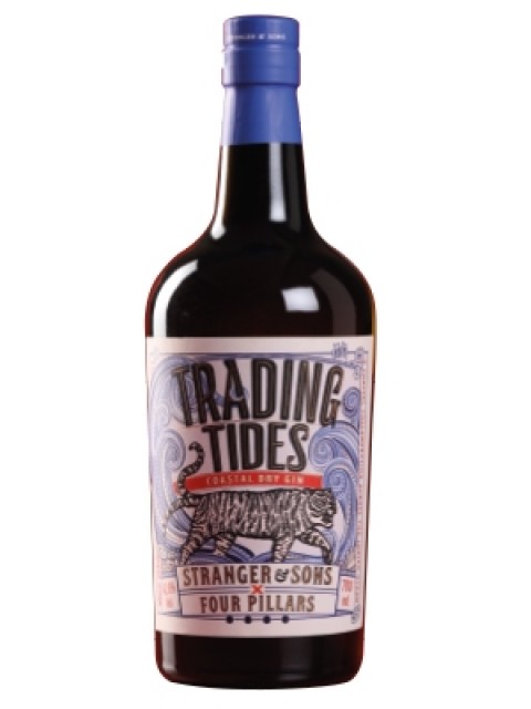 Trading Tides Coastal Dry Gin 70cl