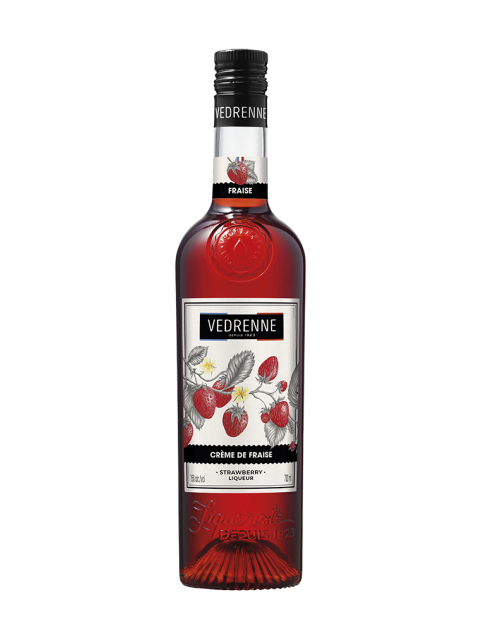 Vedrenne Creme de Fraise (Strawberry) 70cl