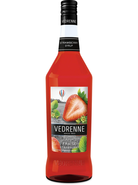 Vedrenne Sirop de Fraise (Strawberry) 100cl