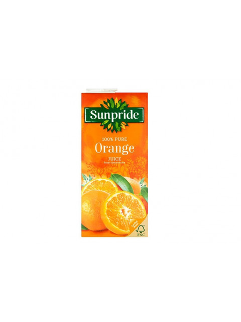 Sunpride Orange Juice 12x1ltr