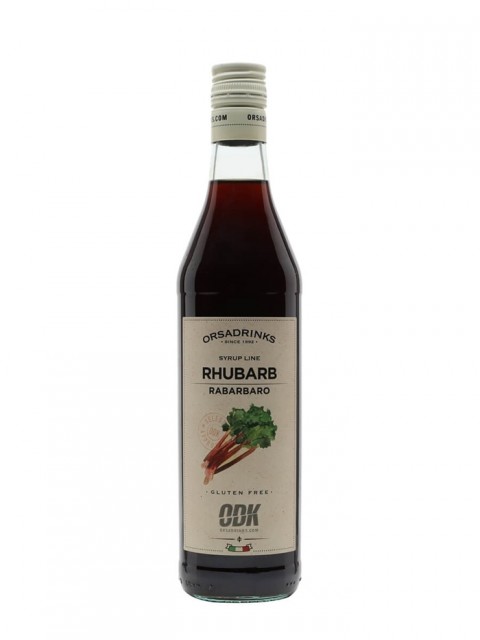 ODK Syrup Rhubarb 75cl