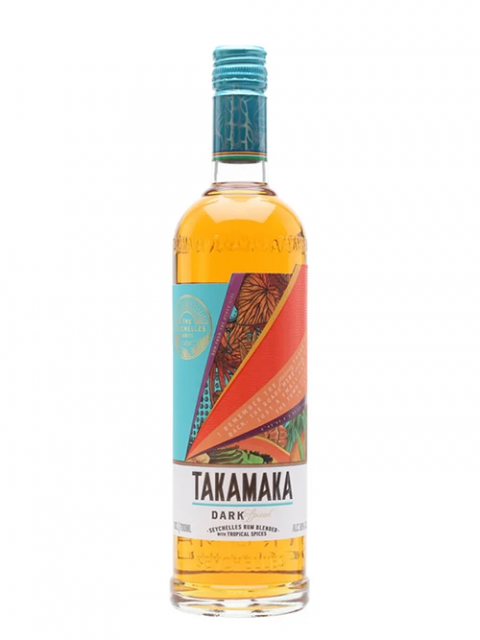 Takamaka Dark Spiced Rum 70cl