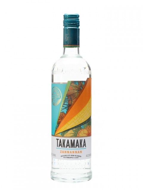 Takamaka Zannannan Pineapple Rum Liqueur 70cl