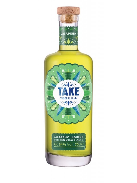 Take Tequila Jalapeno Liqueur 70cl