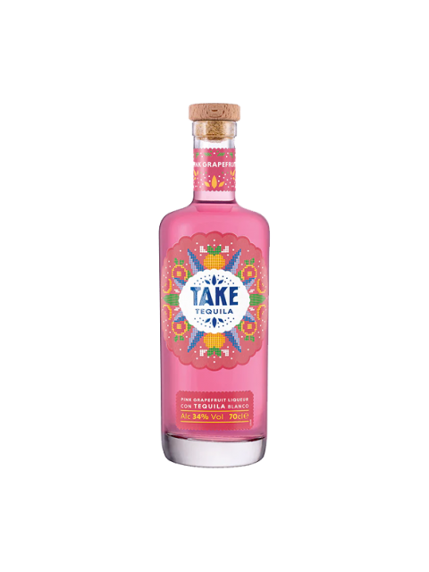 Take Tequila Pink Grapefruit 70cl