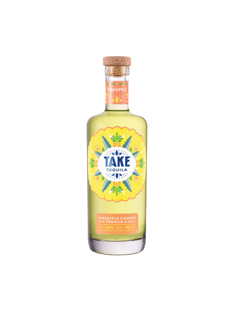 Take Tequila Pineapple Liqueur 70cl