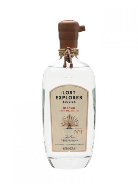 The Lost Explorer Tequila Blanco 70cl