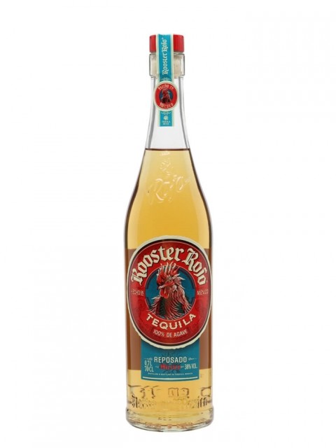 Rooster Rojo Reposado Tequila 70cl