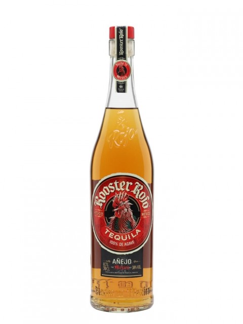 Rooster Rojo Añejo Tequila 70cl