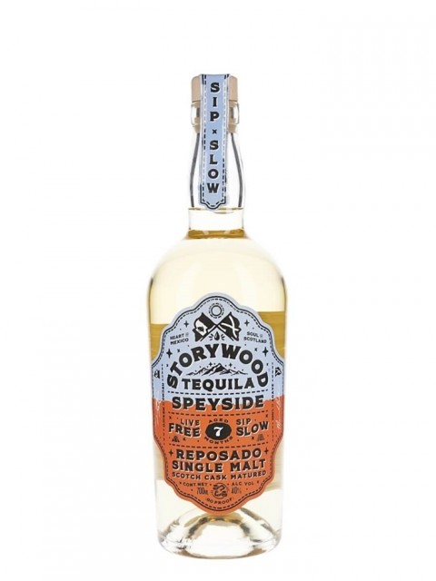 Storywood Speyside 7 Tequila Reposado 70cl