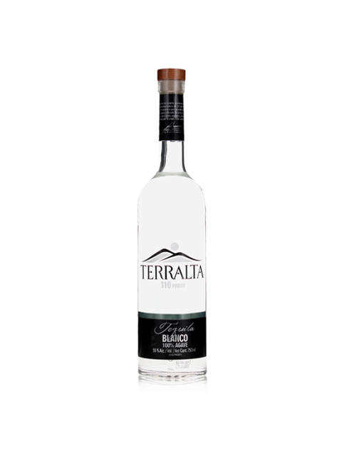 Terralta Blanco Barrel Strength Tequila 75cl